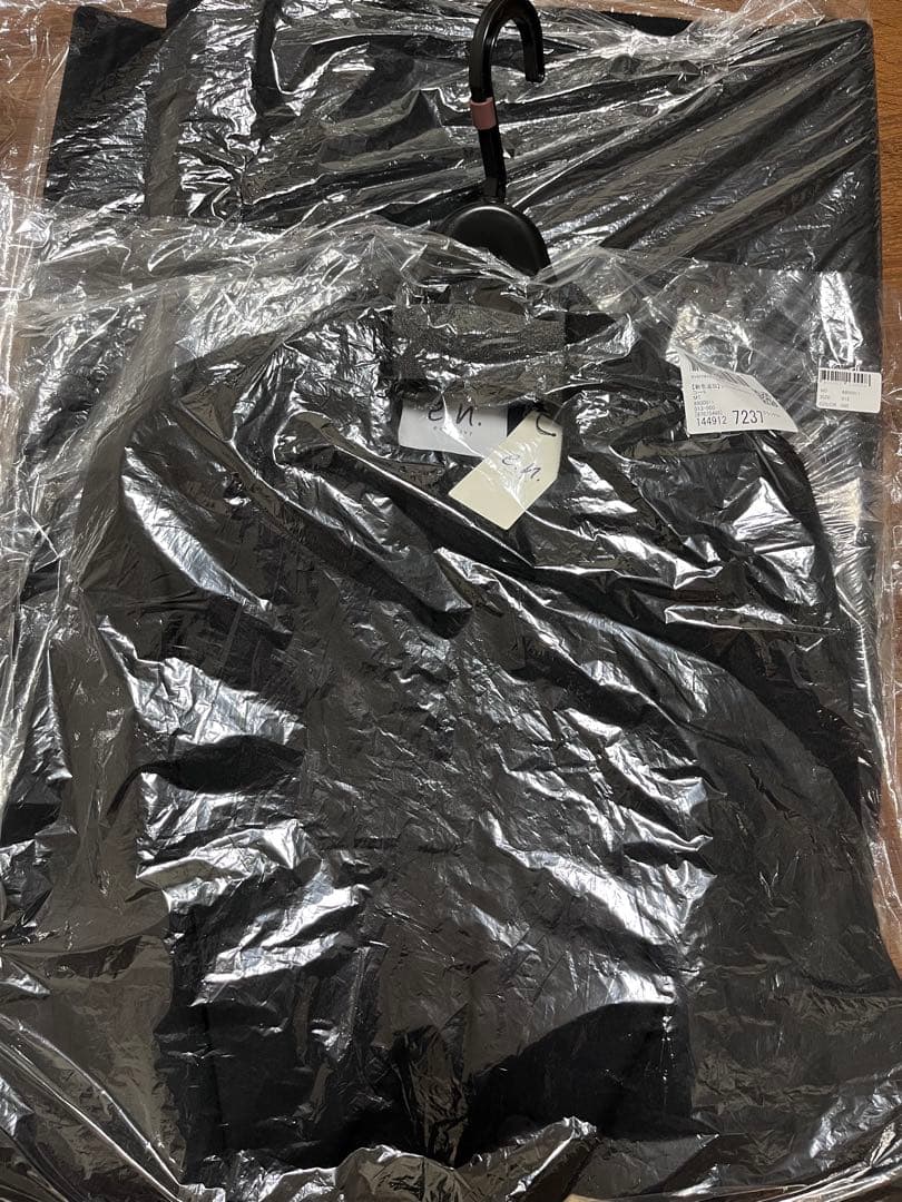 本日中削除　【MTサイズ】新品　evernavy リバーロングコクーンコート