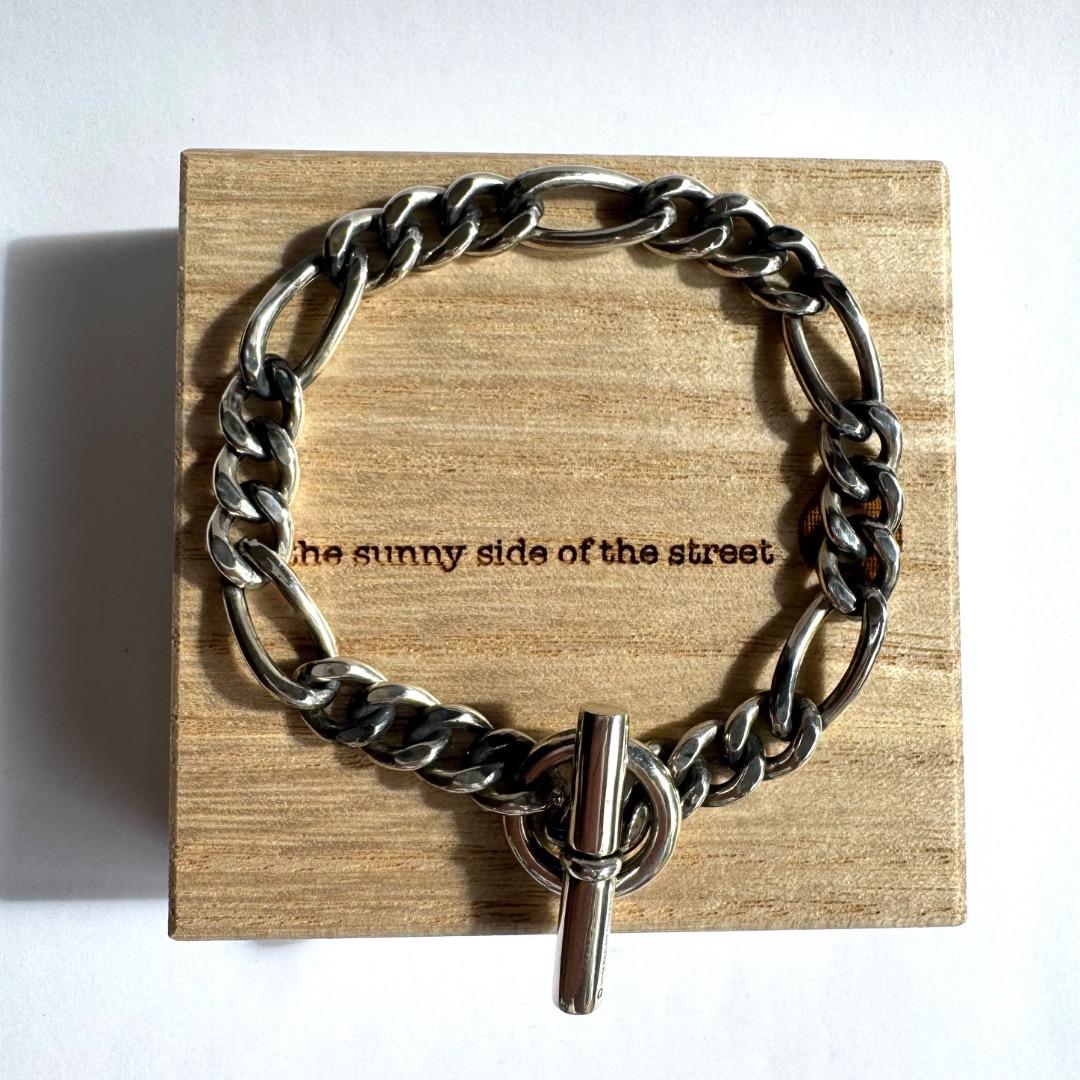 アクセサリー Silver925 Hollow C.Figaro Chain Bracelet