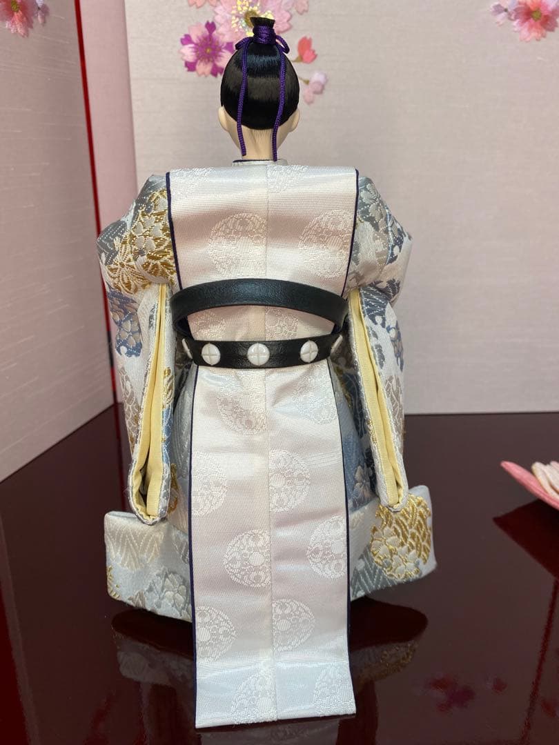 東京久月　雛人形　立親王平飾りセット・アウトレット商品