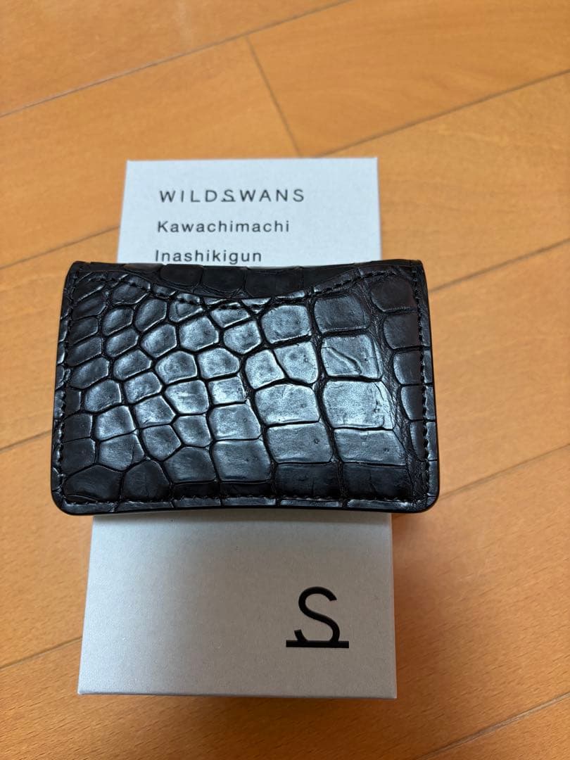 ワイルドスワンズ　タング　オークバークポロサス　ブラック