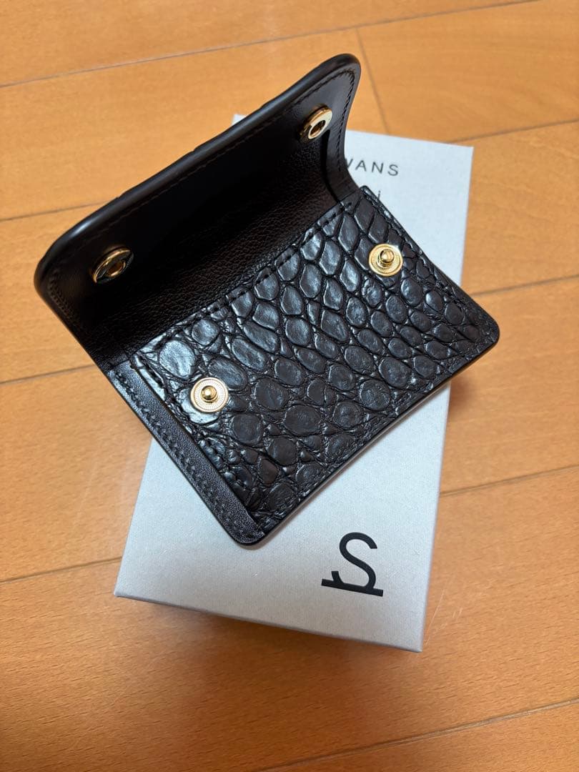 ワイルドスワンズ　タング　オークバークポロサス　ブラック