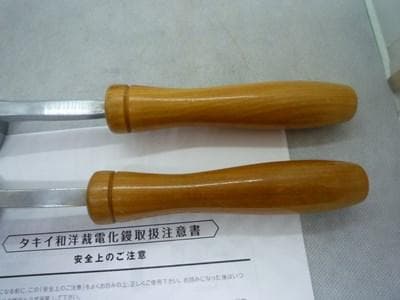 美品　タキイ和裁電化鏝　和裁こて　 和裁コテ　タキイ製　鏝２本付