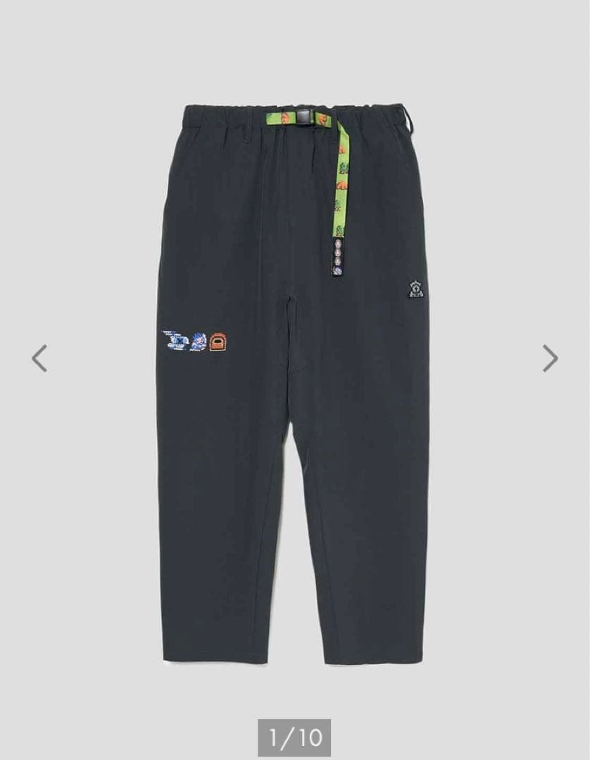 【第５弾】ドラゴンクエスト×グラニフ　DQ+g　クライミングパンツ　たびのとびら