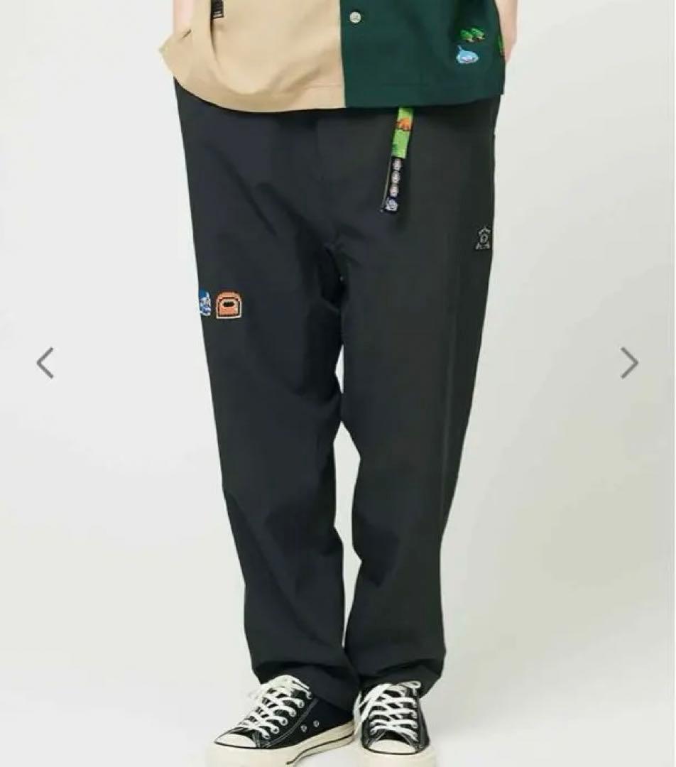 【第５弾】ドラゴンクエスト×グラニフ　DQ+g　クライミングパンツ　たびのとびら