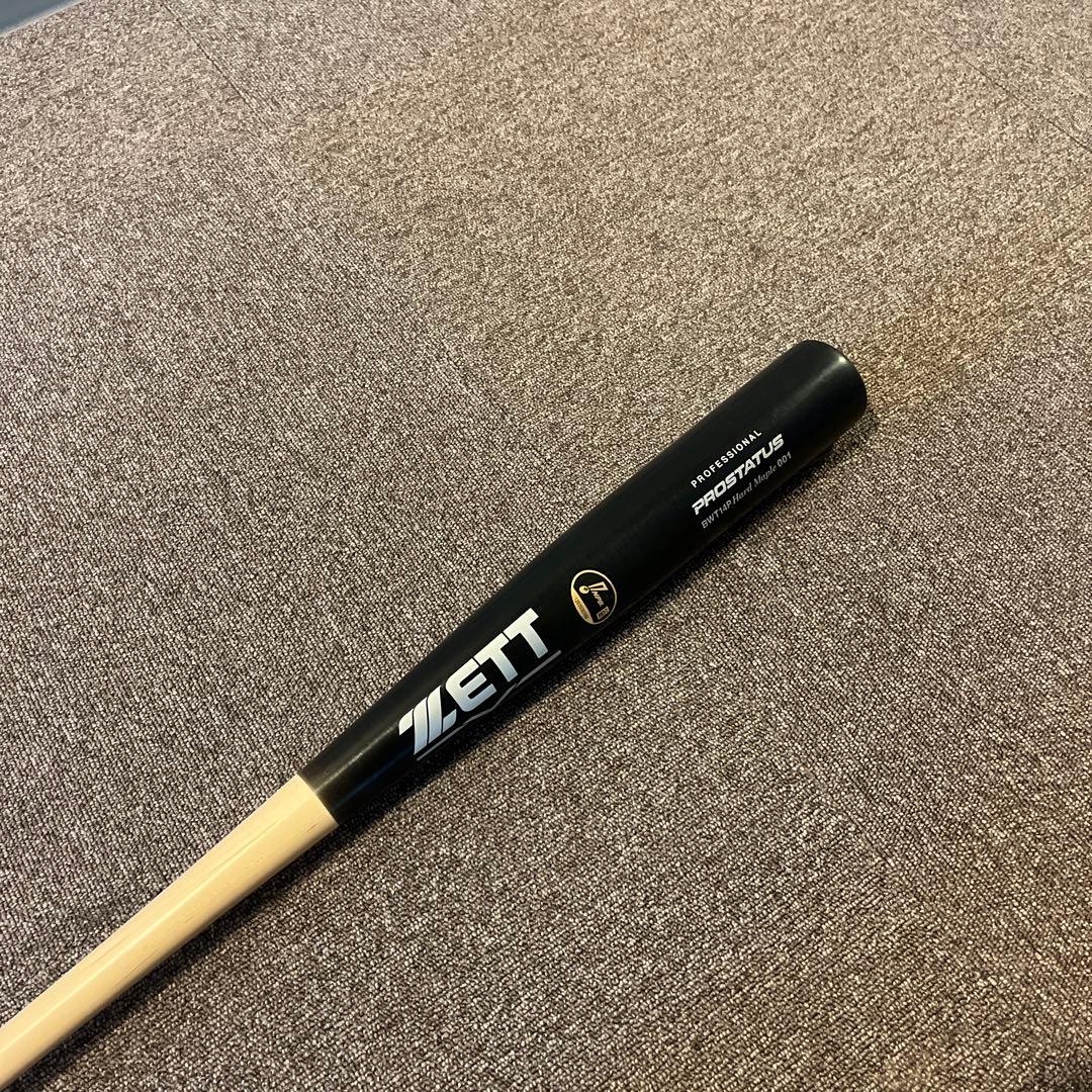 ZETT プロステイタス NPB木製バット カープ