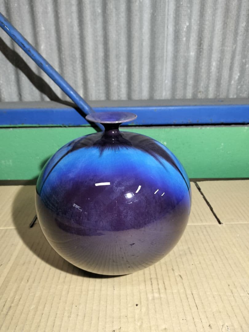 t*a様 ◆希少！！◆　中丸壺　九谷焼　人間国宝　三代　徳田八十吉