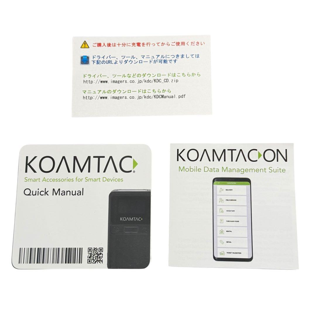 KOAMTAC KDC200iM Bluetoothバーコードリーダー 美品