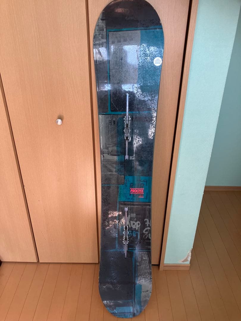 【値下げしました】BURTON PROCESS 155 スノーボード