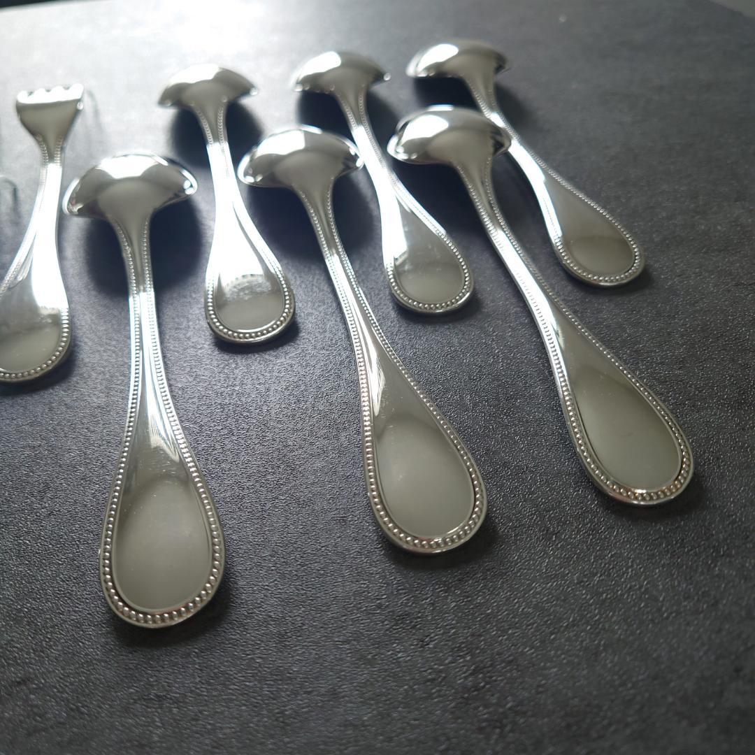 美品 クリストフル パール デザートサイズ 18点