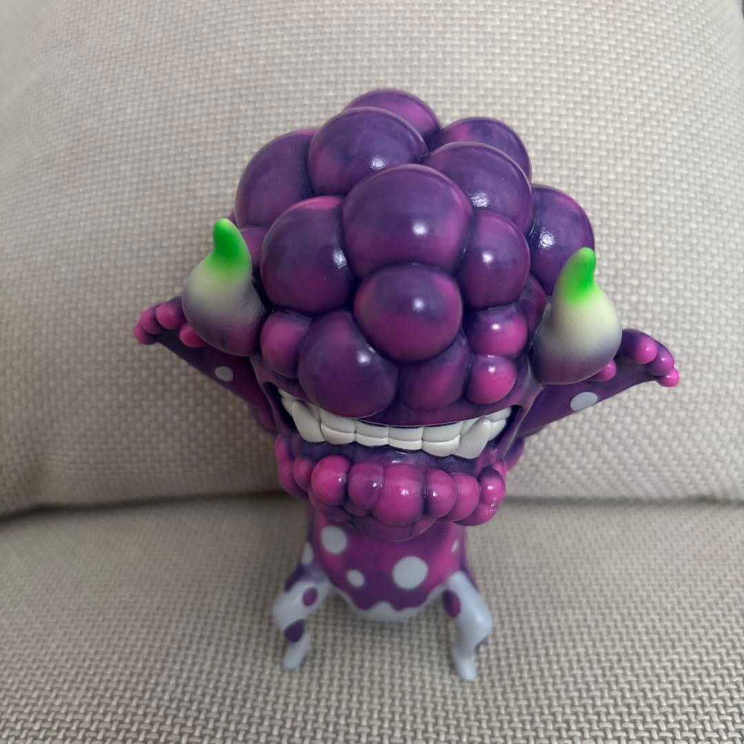 toco uru-boboウルボボ　パープルエフェクト　ソフビ