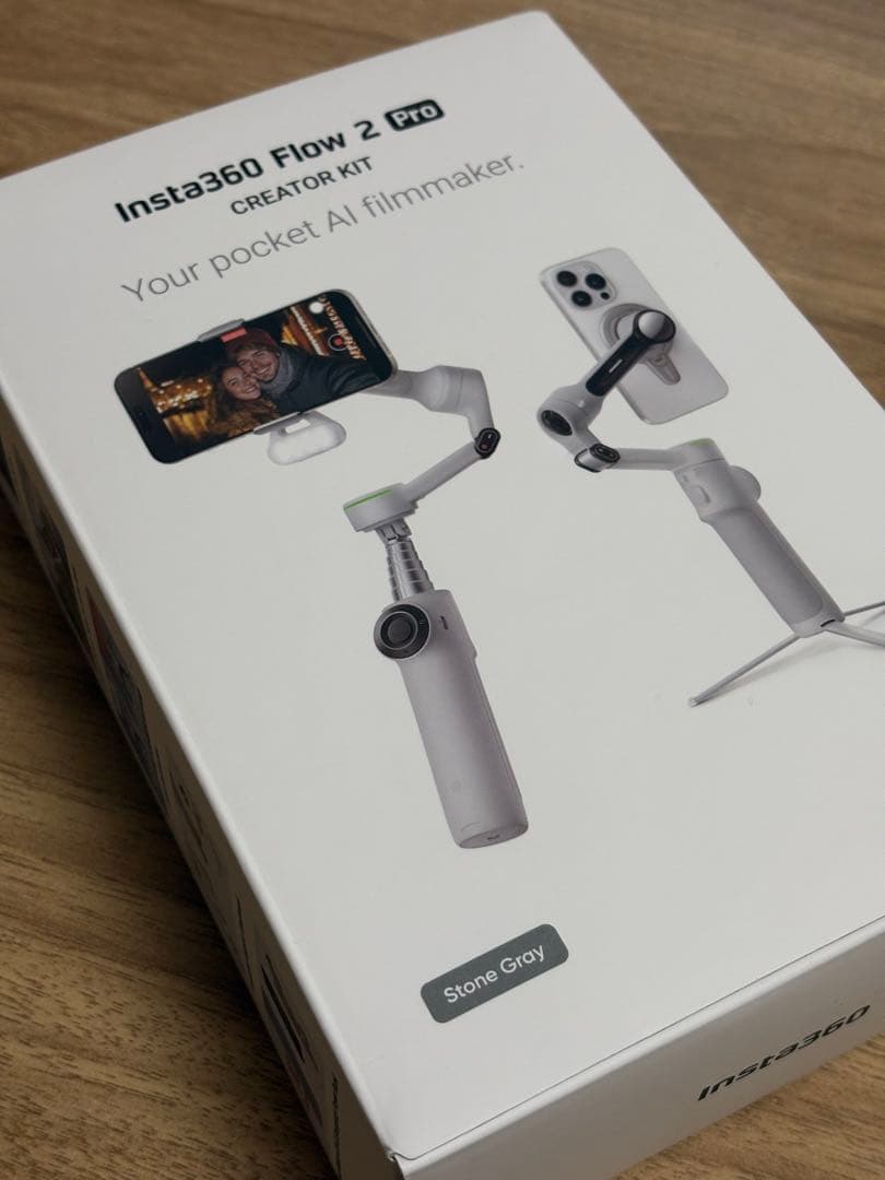 Insta360 Flow 2 Pro クリエイターキット スペースグレー