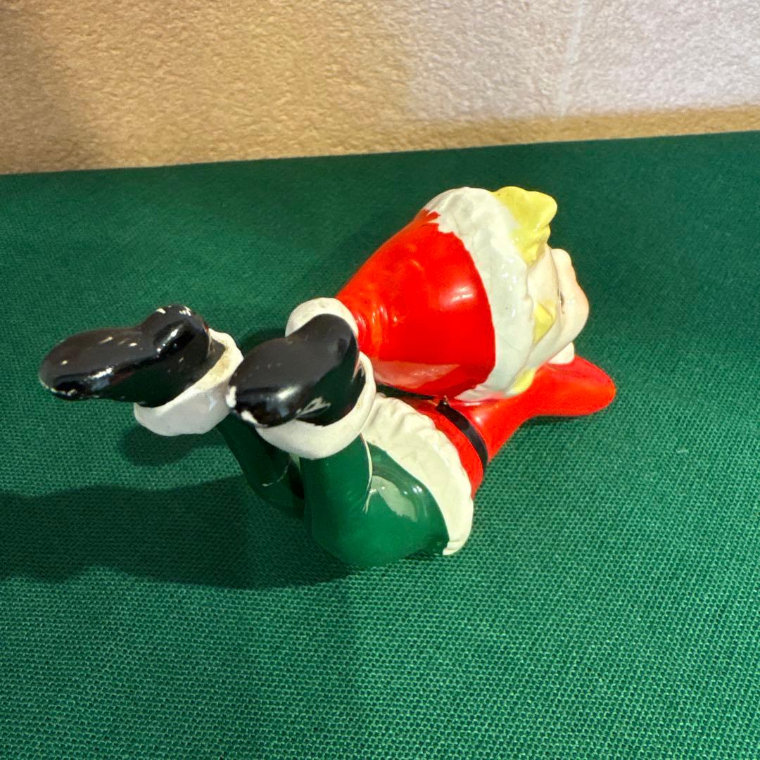 クリスマスタンブリングピクシー　サンタガール　1960年代　ヴィンテージ