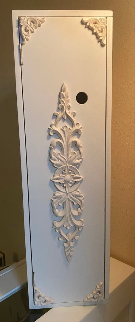 ロココ仕様♦️便利な縦横両用 収納ケース♦️ケーブルや洗面所 トイレ収納に♦️送料込