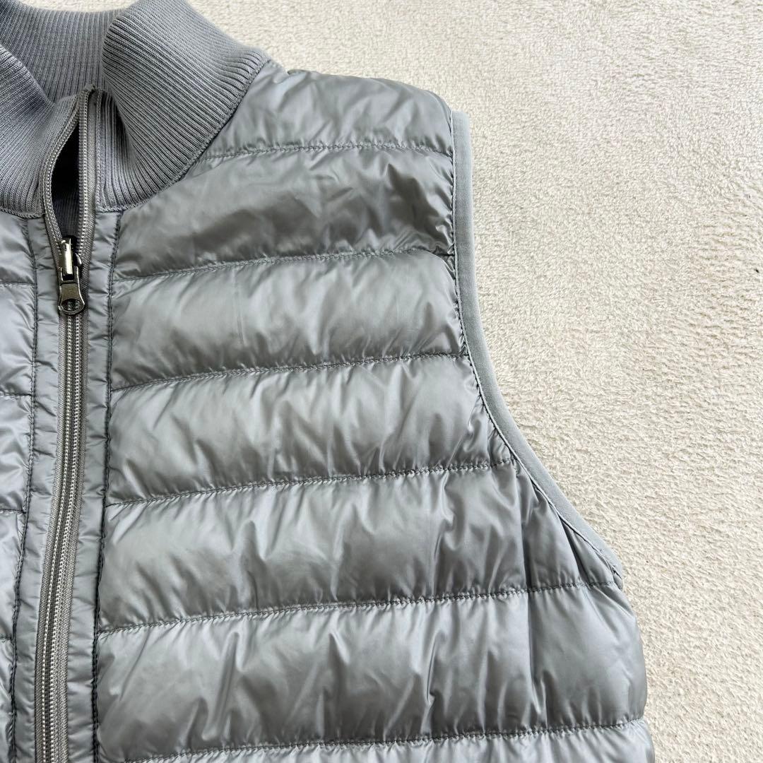 FALCONERI リバーシブル ダウン90%／カシミヤ90% ベスト　上質