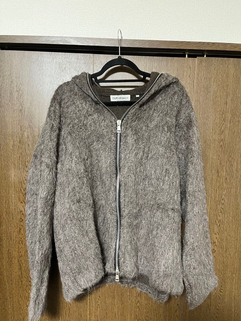 S*K様 【Our Legacy】 アワーレガシー　モヘアパーカー