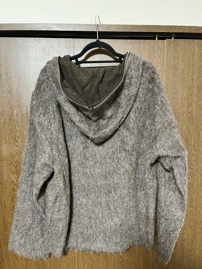 S*K様 【Our Legacy】 アワーレガシー　モヘアパーカー