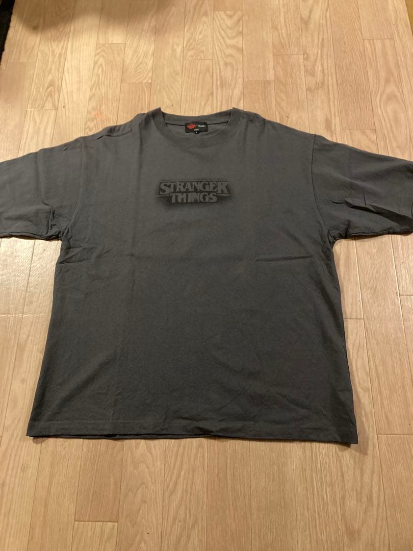 ストレンジャーシングス×niko and…コラボTシャツ　サイズL
