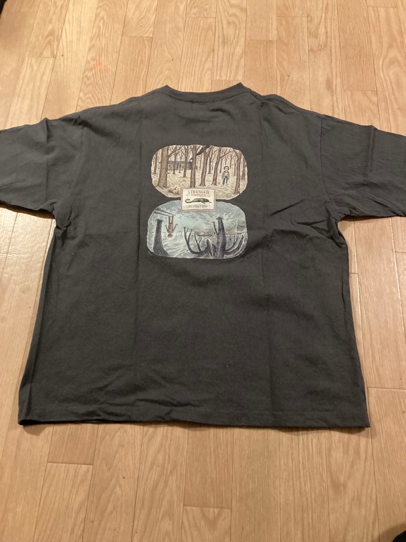ストレンジャーシングス×niko and…コラボTシャツ　サイズL