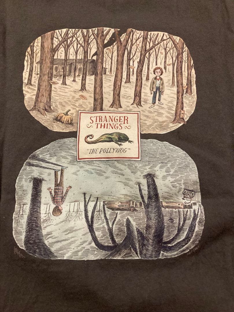 ストレンジャーシングス×niko and…コラボTシャツ　サイズL