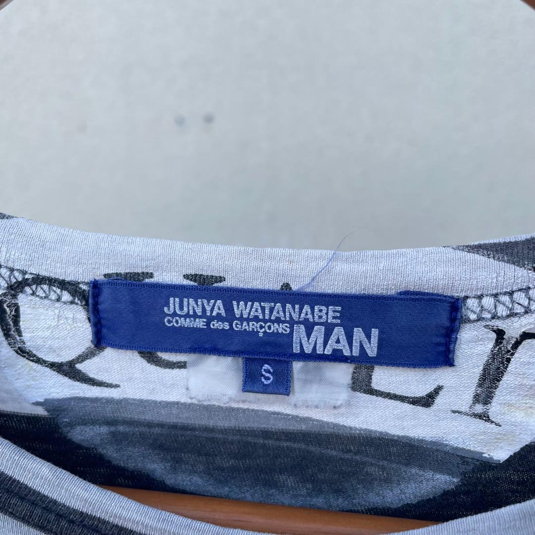 00s junya watanabe アーカイブ　ロンT 7部丈　パナソニック