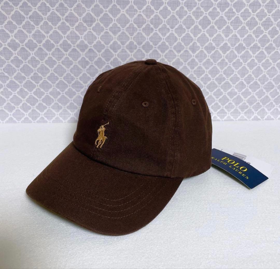 数量限定✨️【大人気☆即完売品】ラルフローレン キャップ 帽子 タグ付 男女兼用