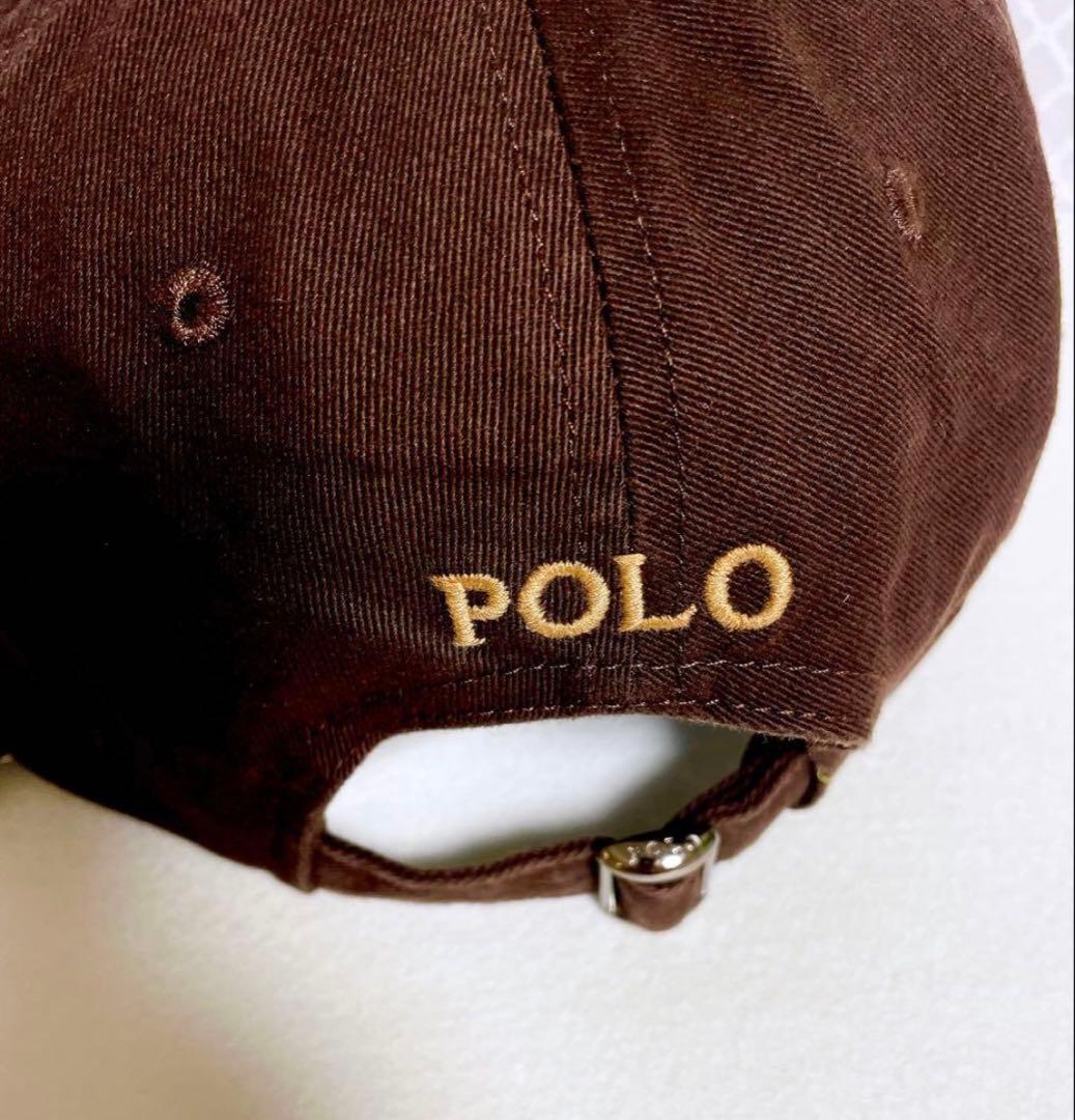 数量限定✨️【大人気☆即完売品】ラルフローレン キャップ 帽子 タグ付 男女兼用