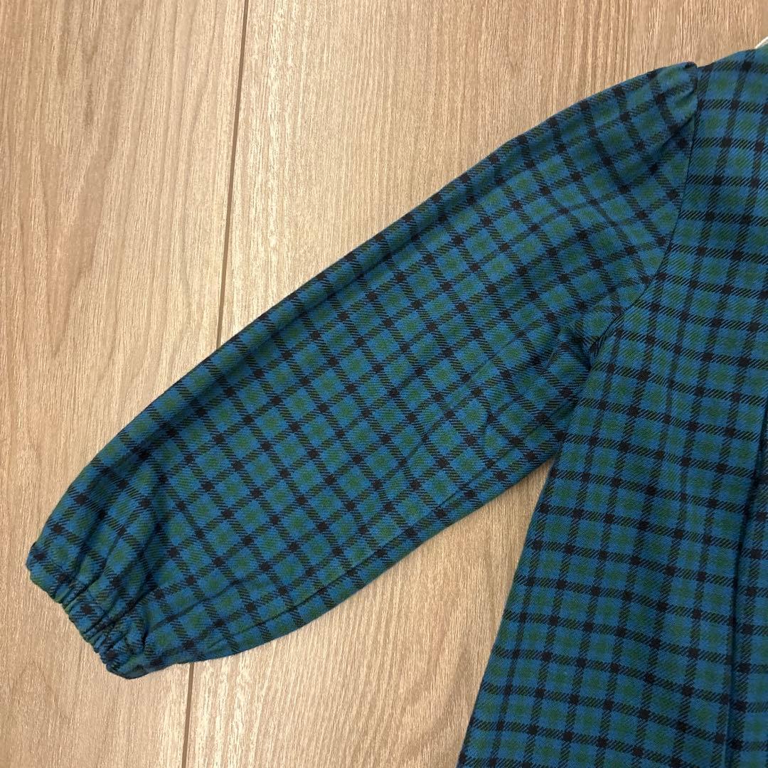 現行品　ファミリア　ワンピース　90サイズ