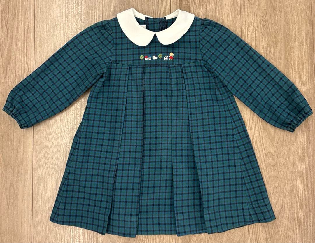 現行品　ファミリア　ワンピース　90サイズ