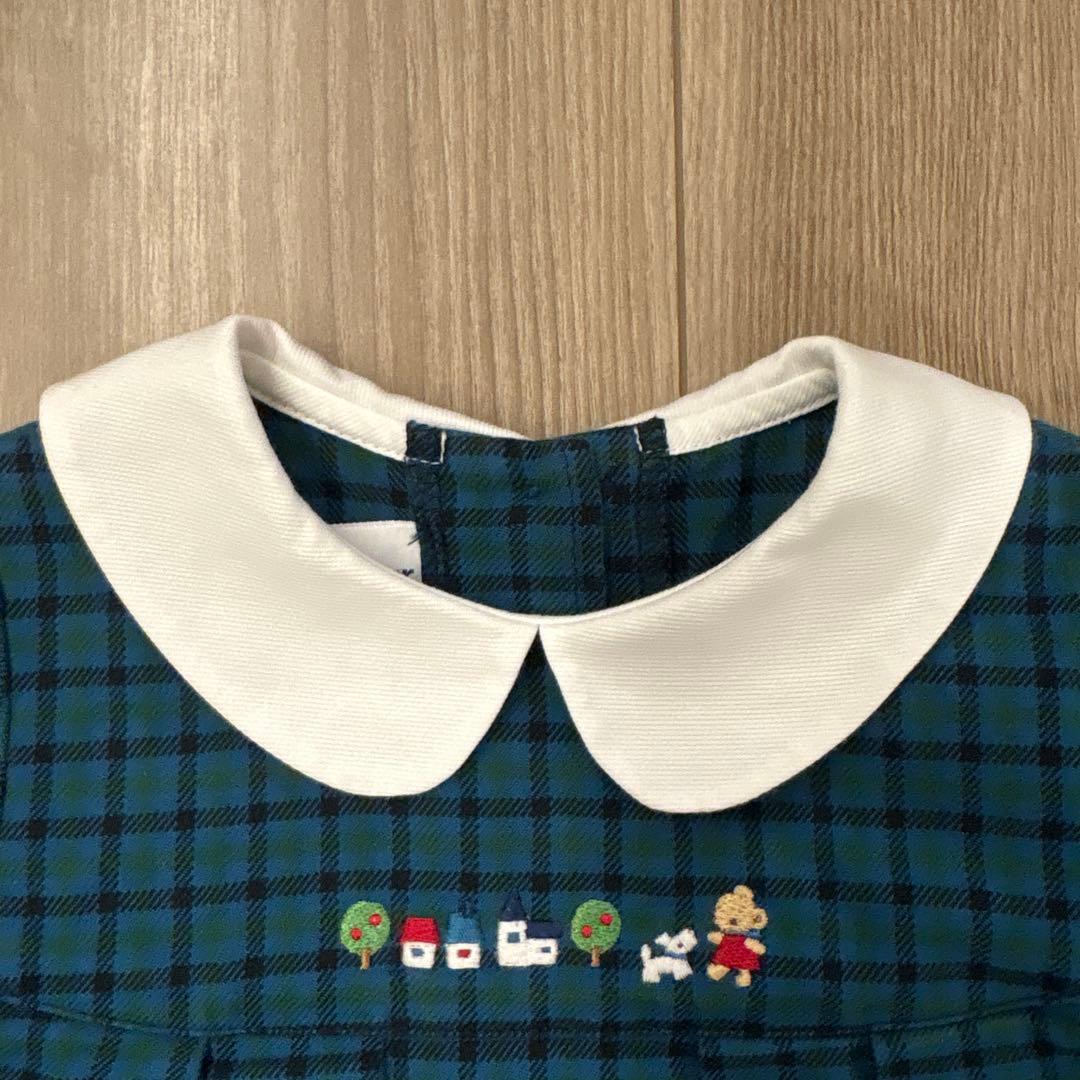 現行品　ファミリア　ワンピース　90サイズ