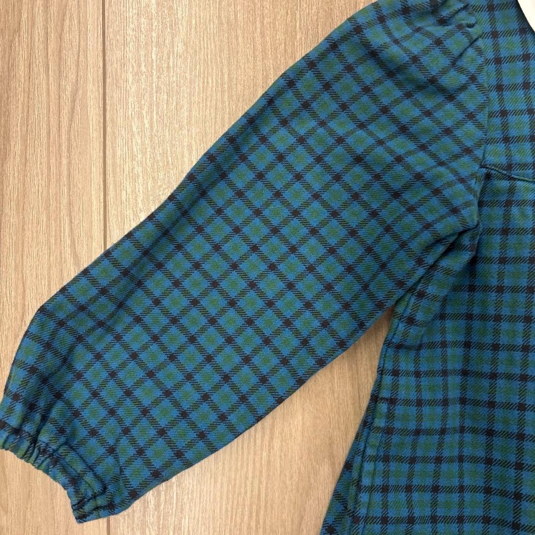 現行品　ファミリア　ワンピース　90サイズ