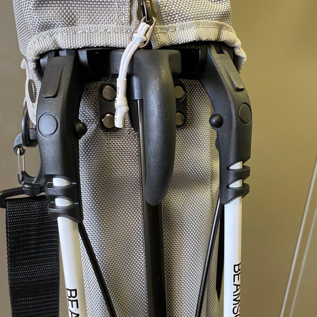 BEAMS GOLF セルフスタンド ゴルフケース4 グレー