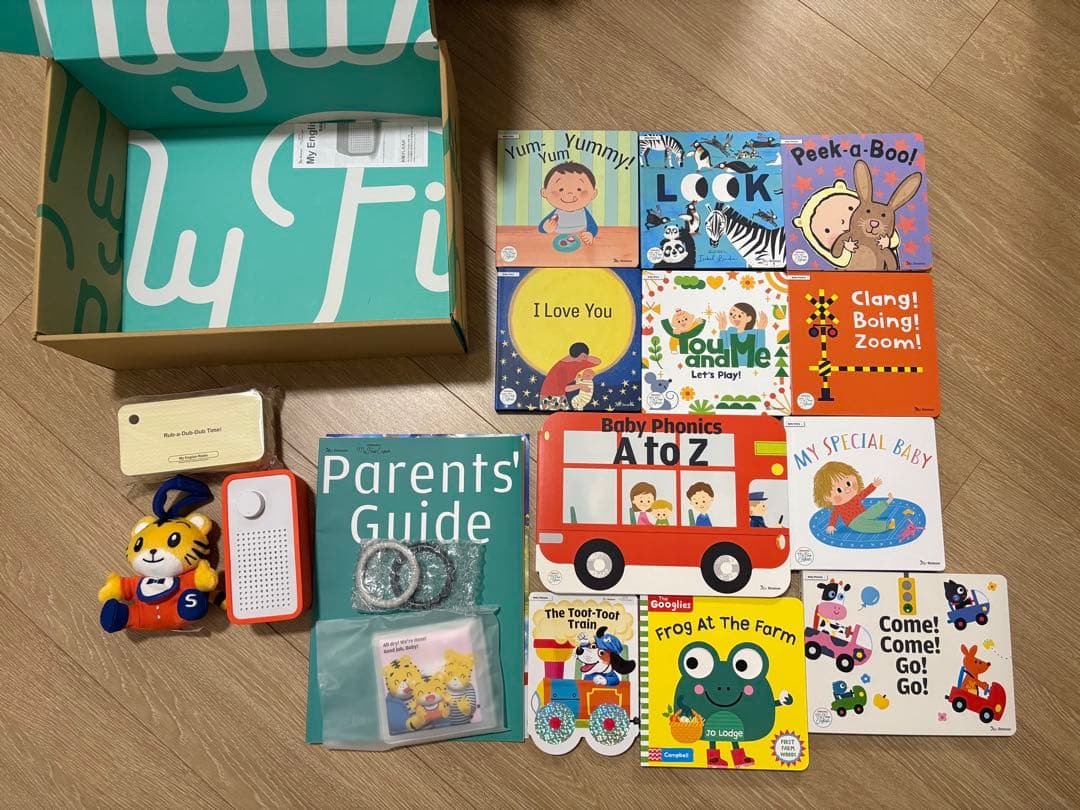 my first english こどもちゃれんじ