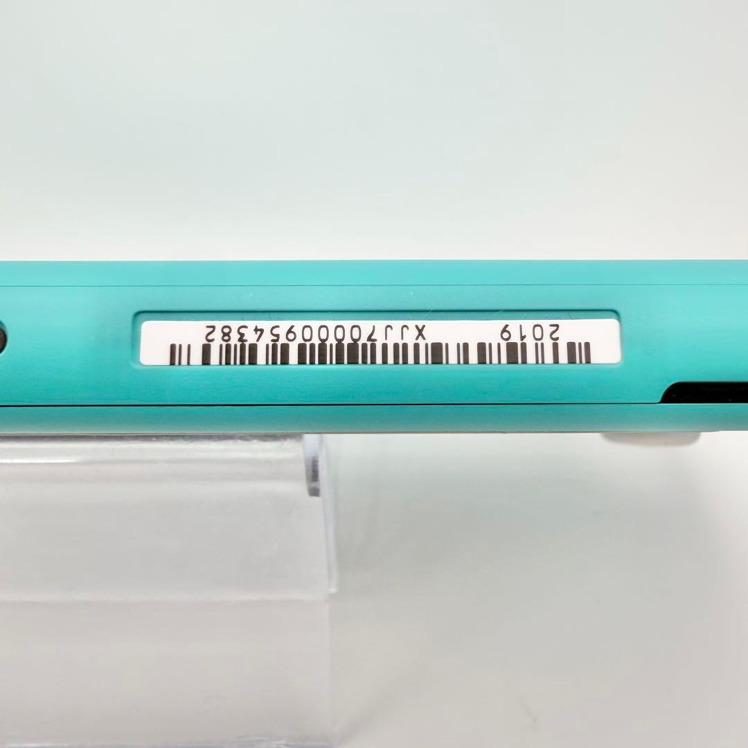 【極美品：付属品多数】Nintendo Switch Lite ターコイズ