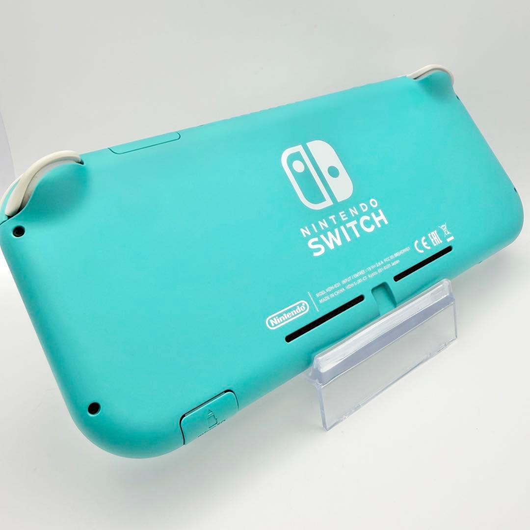 【極美品：付属品多数】Nintendo Switch Lite ターコイズ