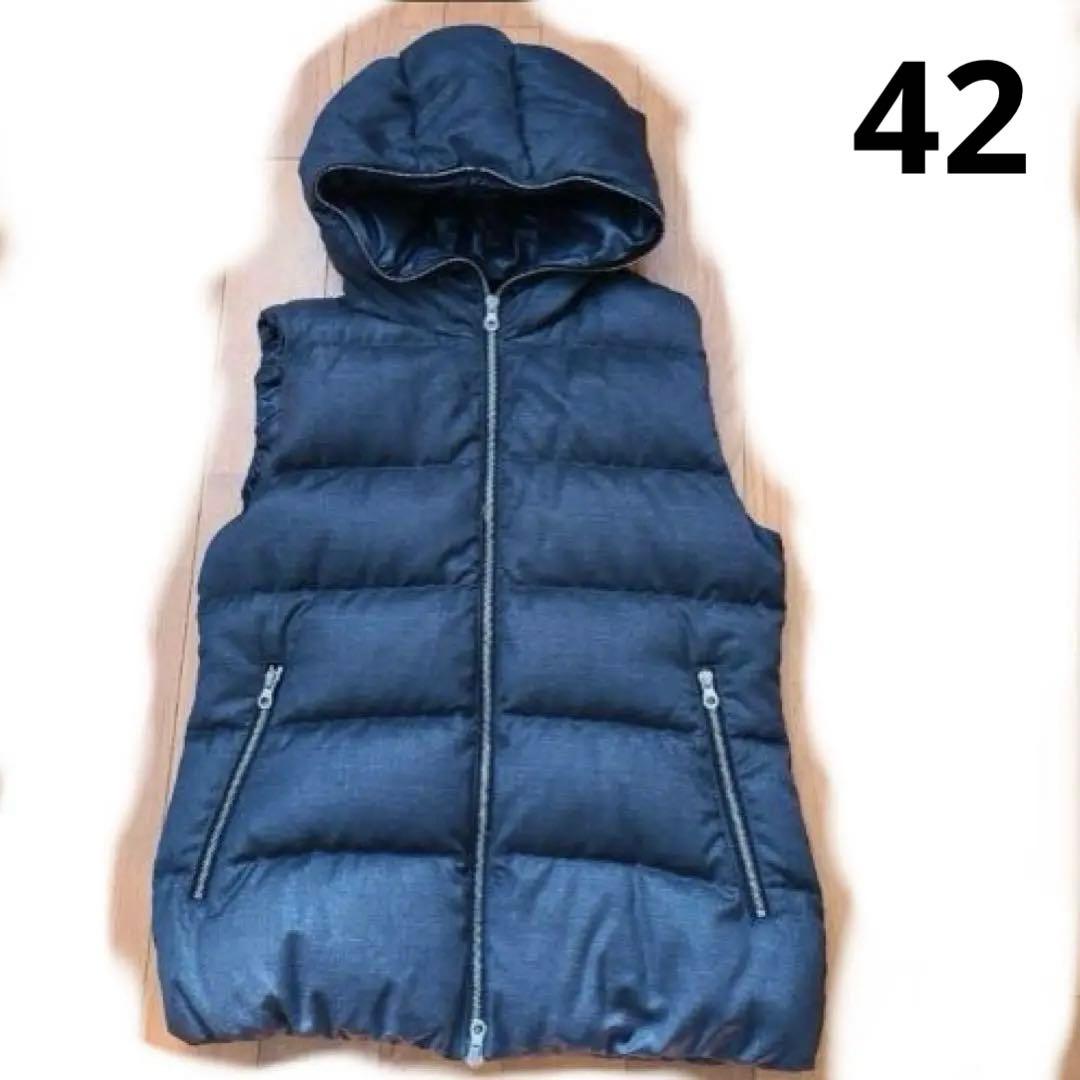 チ*コ様 DUVETICA ダウンベスト 42 ウール