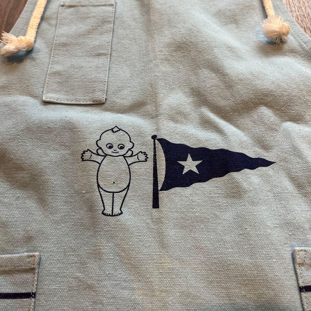 エプロン・三角巾 old kewpie Vintage Apron