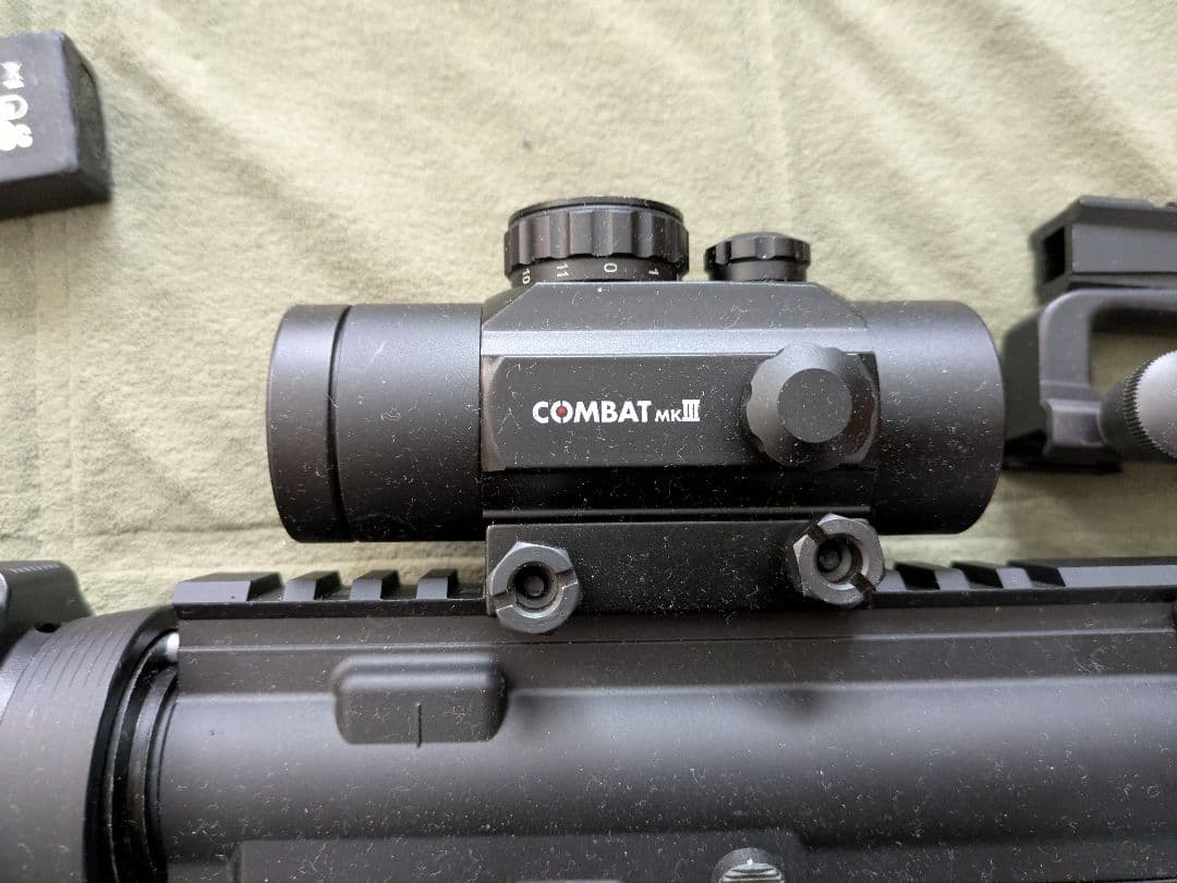 次世代　電動ガン　M4A1 カービン オプション多数　値下不可