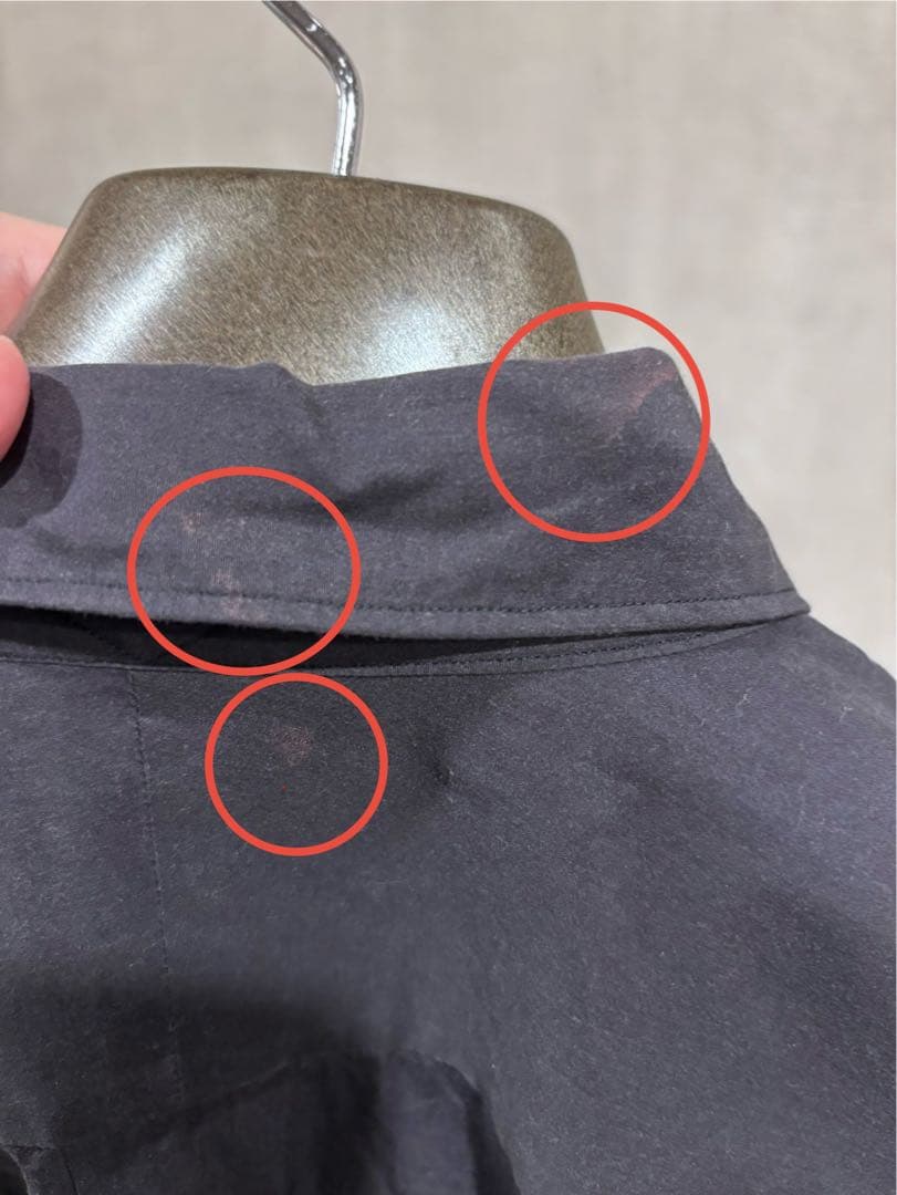 COMOLI コモリシャツ ネイビー　サイズ1