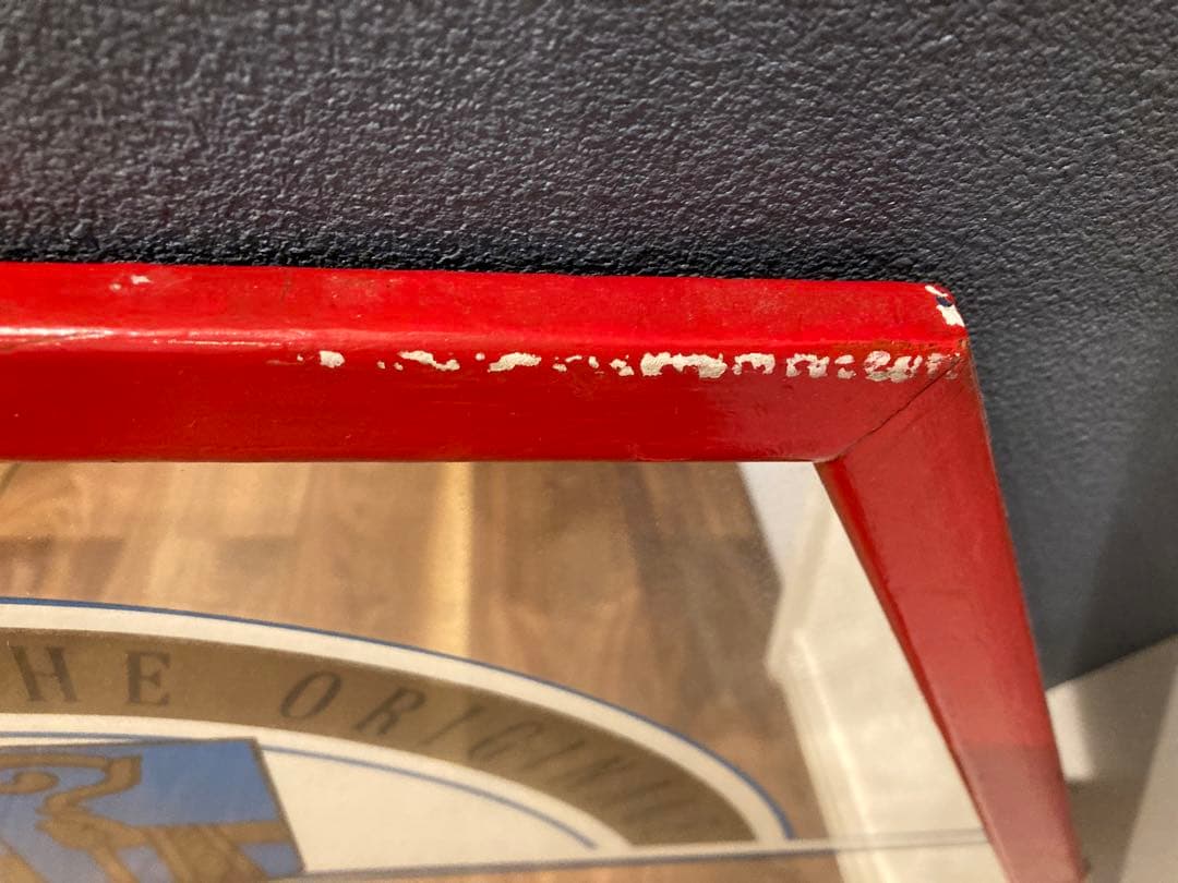 ヴィンテージ　ヒューガルデン アンティークサイン パブ ミラー 鏡