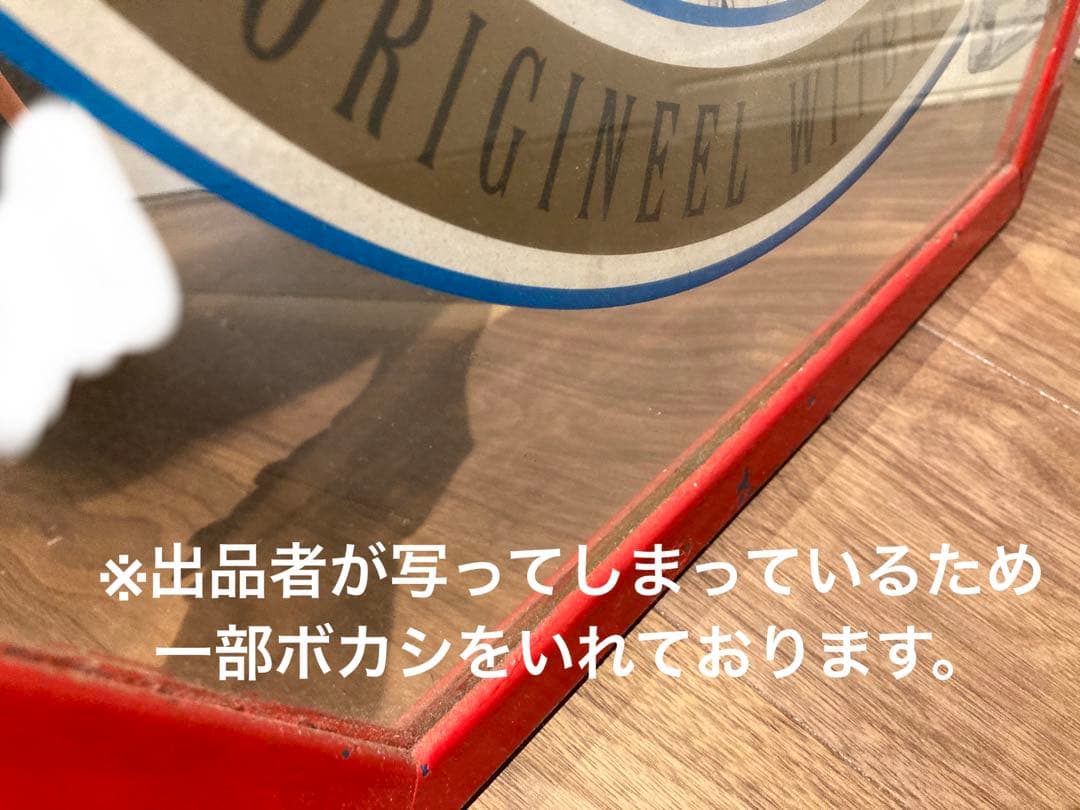 ヴィンテージ　ヒューガルデン アンティークサイン パブ ミラー 鏡