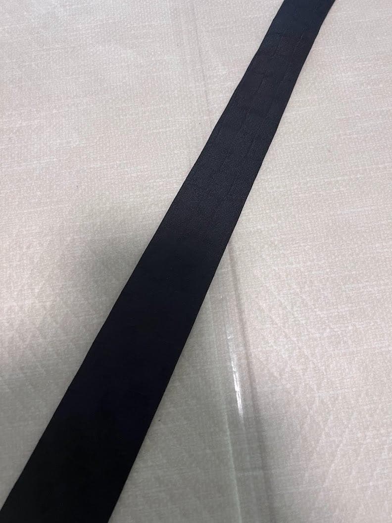 BOTTEGA VENETA シルク100% ネクタイ イントレチャート 黒