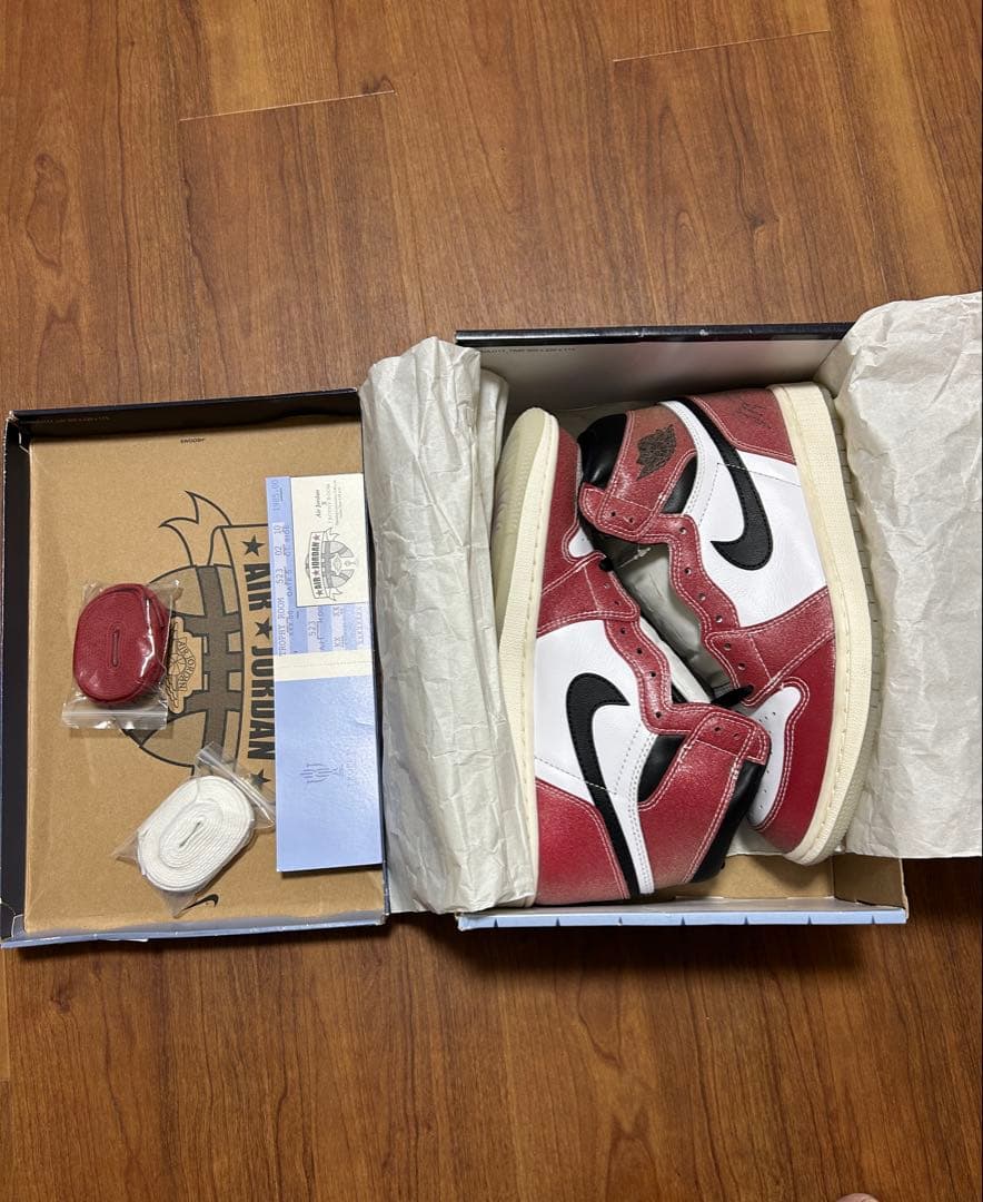 靴 Jordan 1 Retro High Trophy Room Chicago