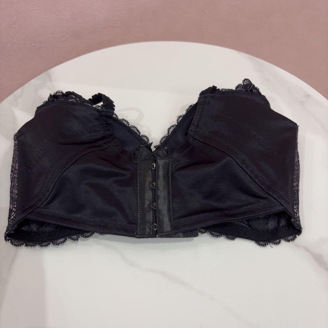 ラヴィエール　ブラジャー リラブラック Ｄ70