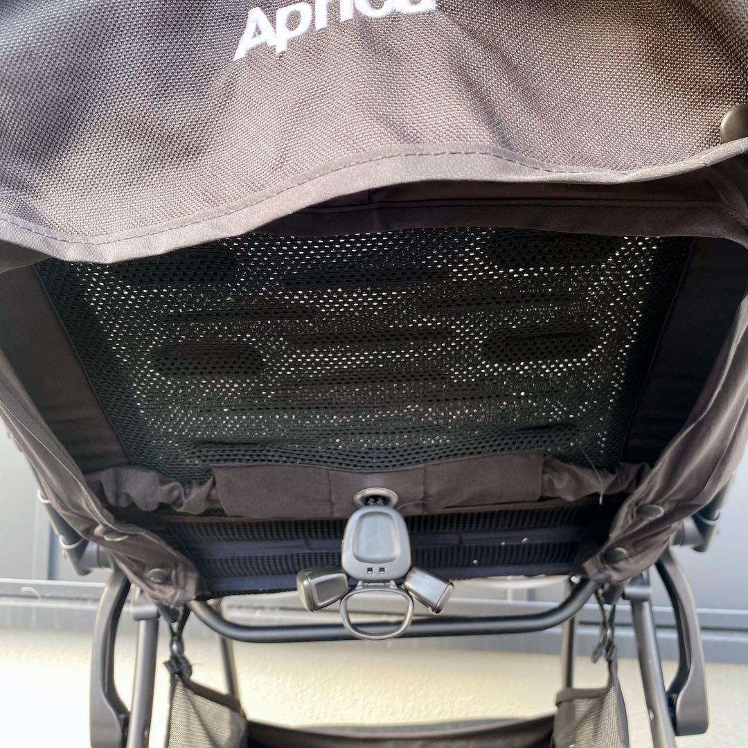 【K.S.G様】アップリカ ラクーナクッションフリー ブラック