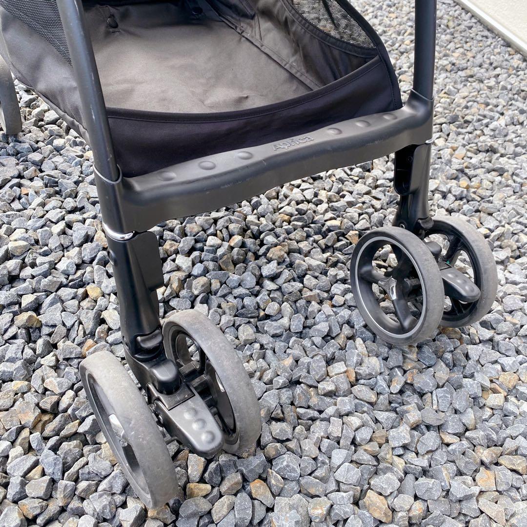 【K.S.G様】アップリカ ラクーナクッションフリー ブラック