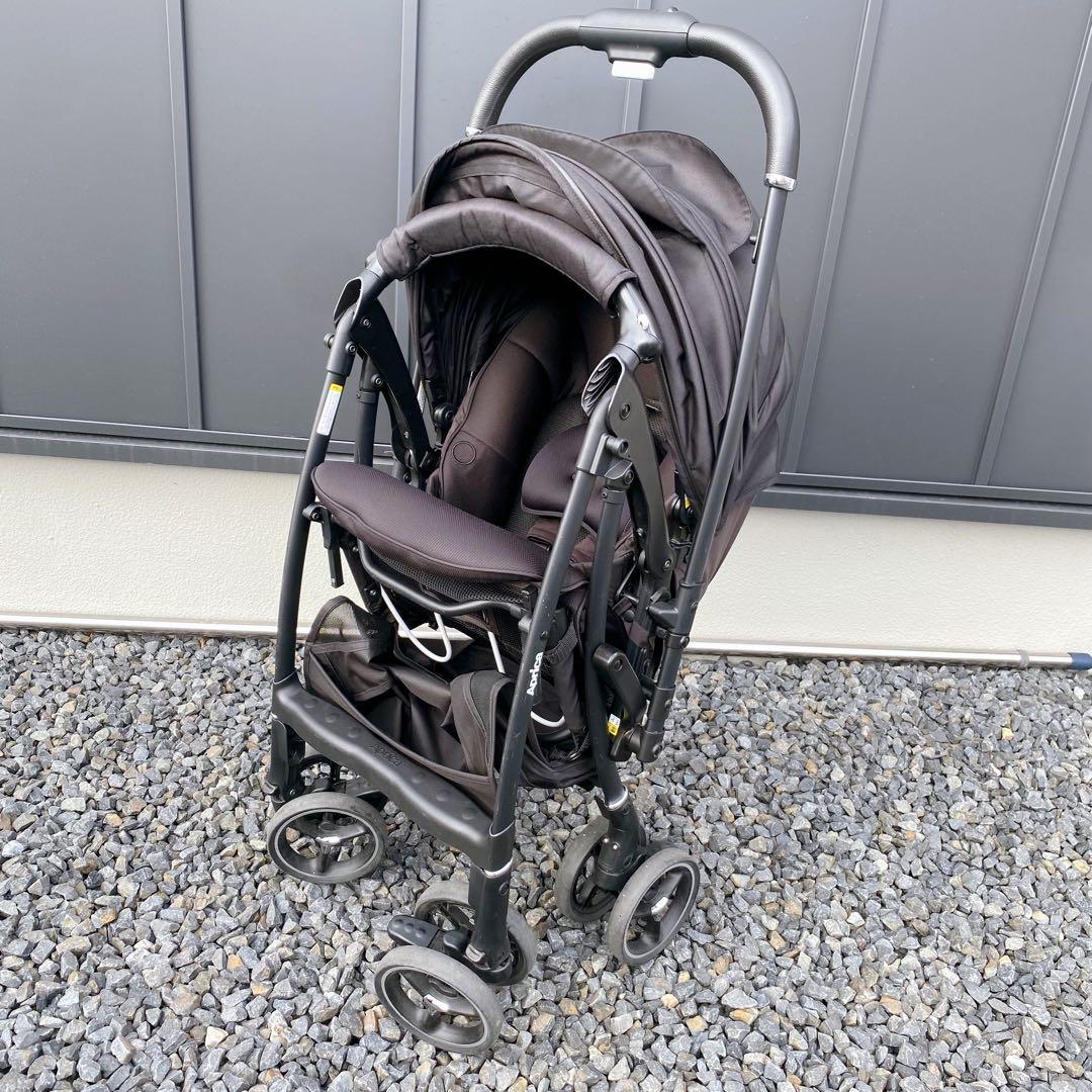 【K.S.G様】アップリカ ラクーナクッションフリー ブラック