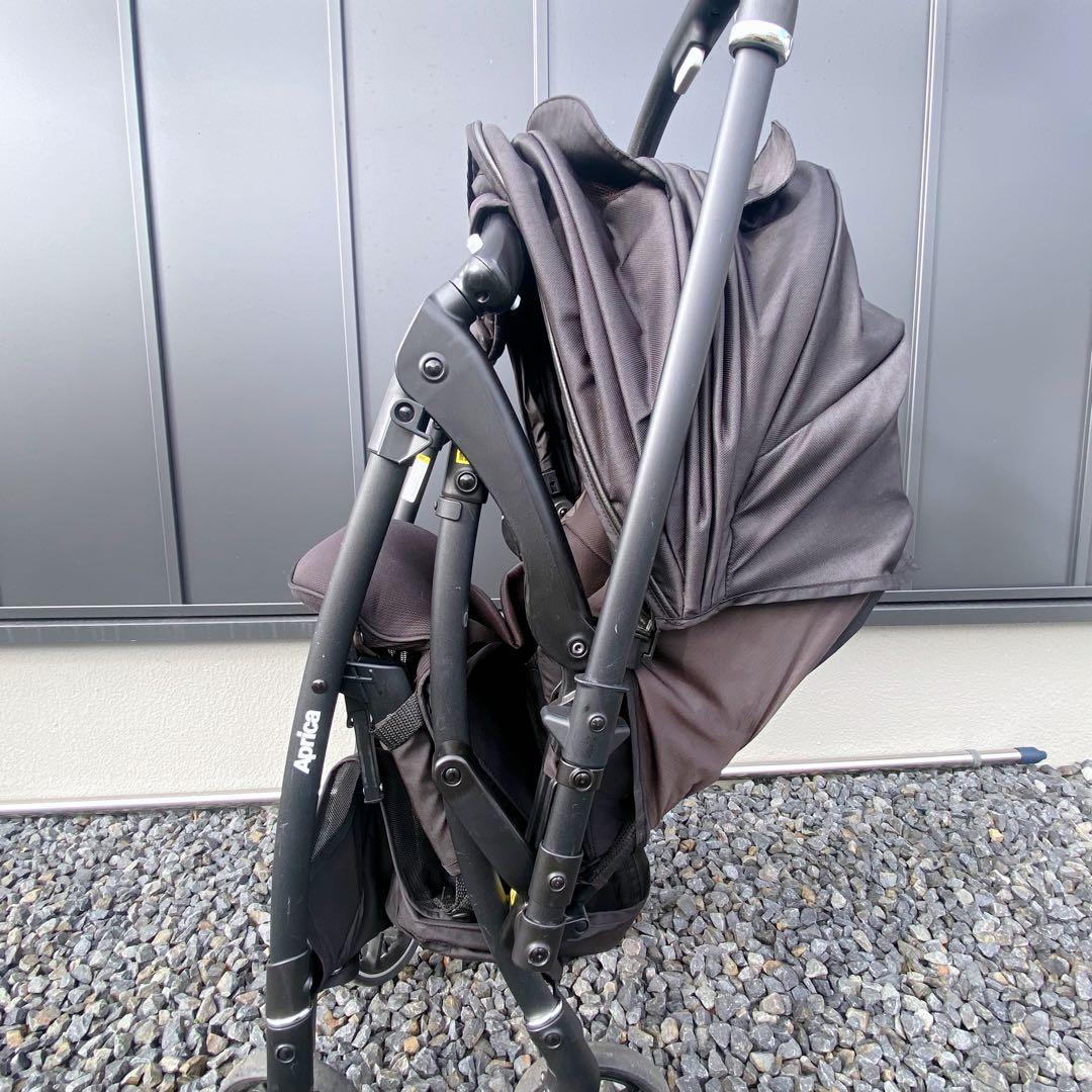 【K.S.G様】アップリカ ラクーナクッションフリー ブラック