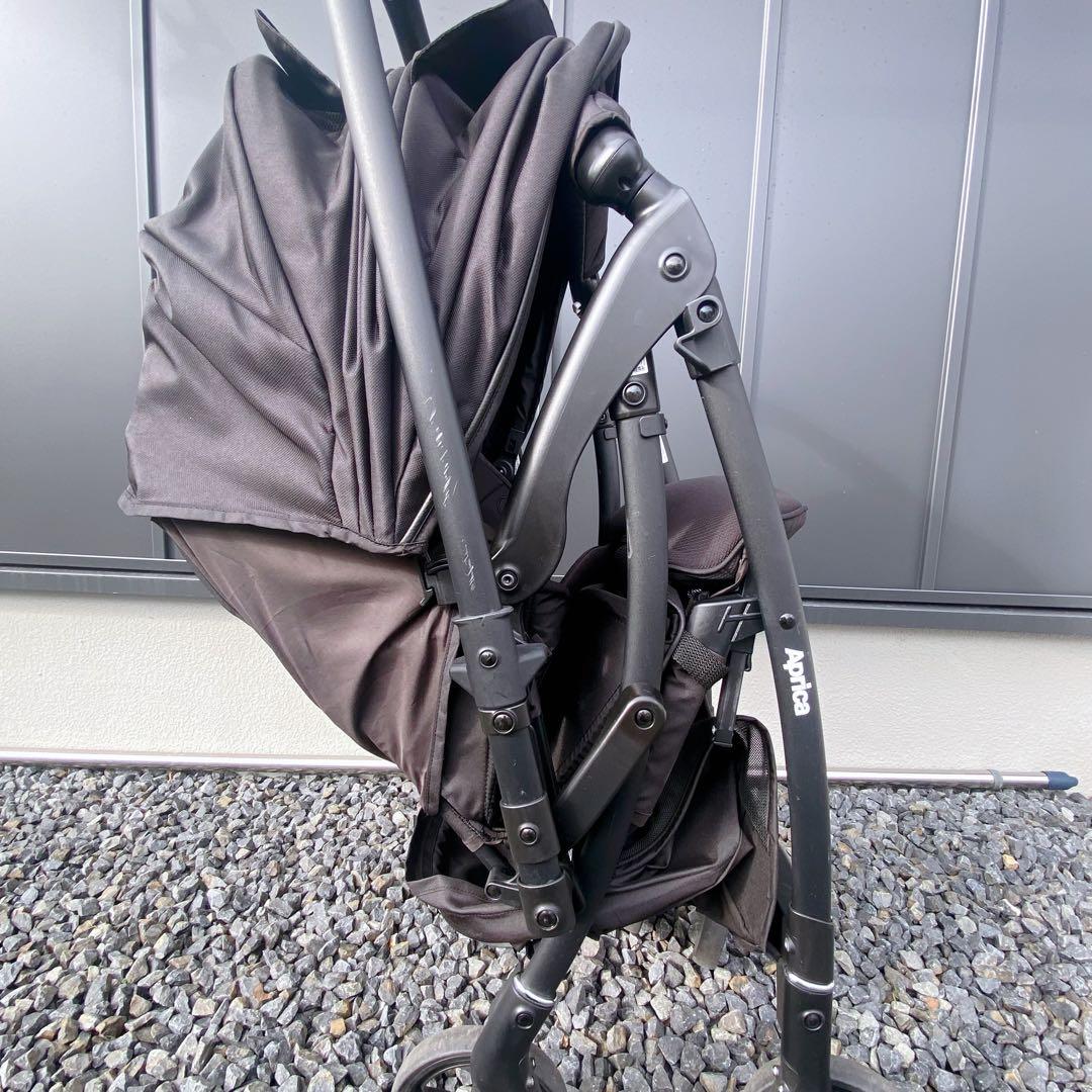 【K.S.G様】アップリカ ラクーナクッションフリー ブラック