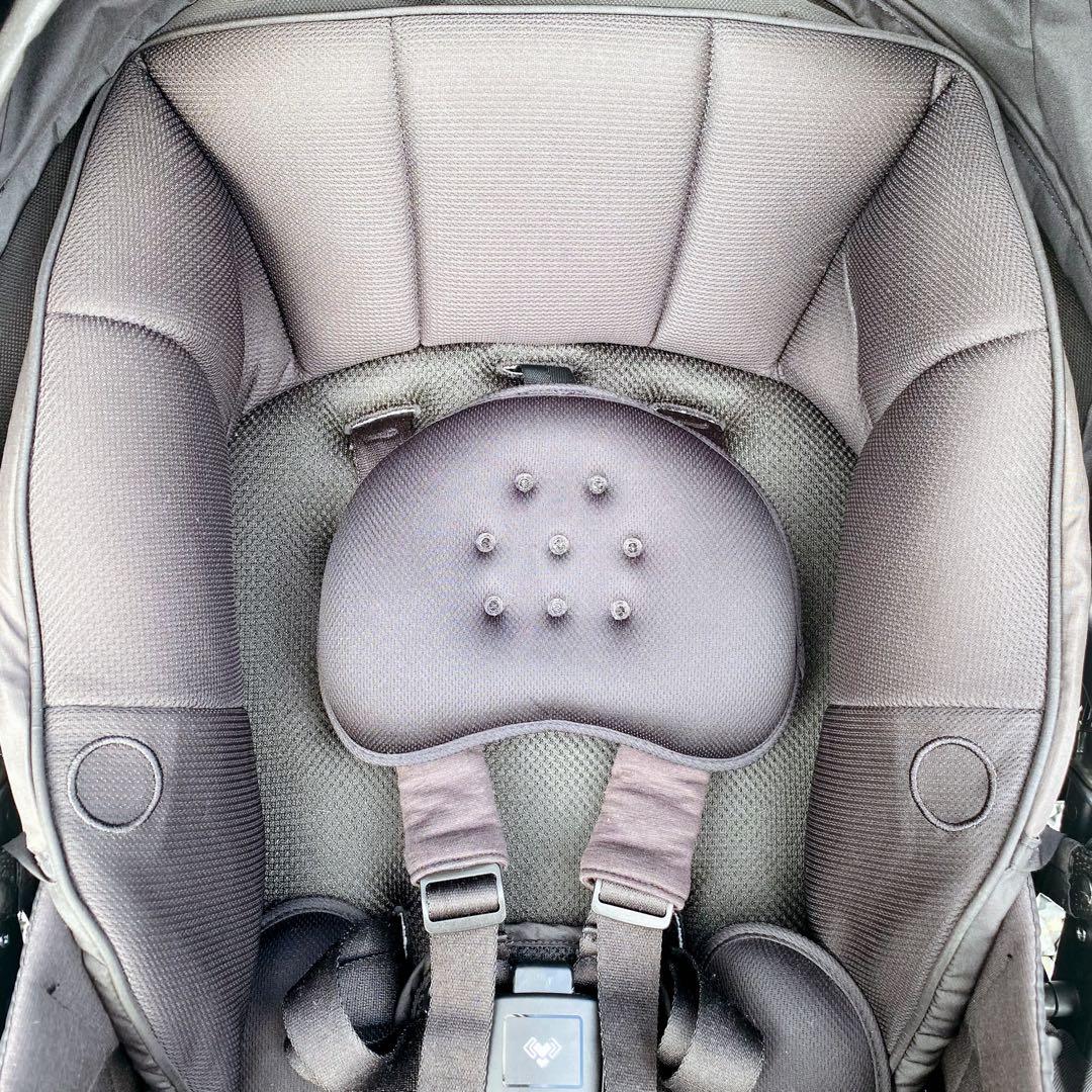 【K.S.G様】アップリカ ラクーナクッションフリー ブラック