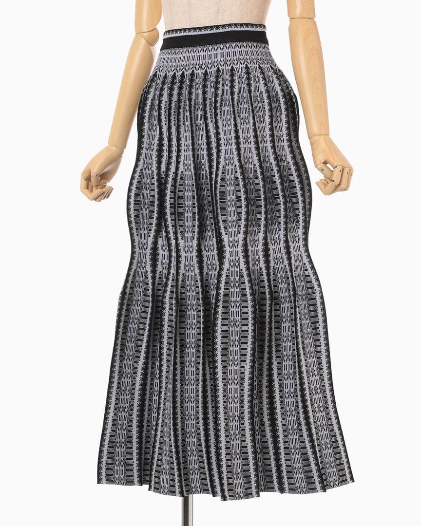 【新品未使用】 mame kurogouchi ニットプリーツスカート